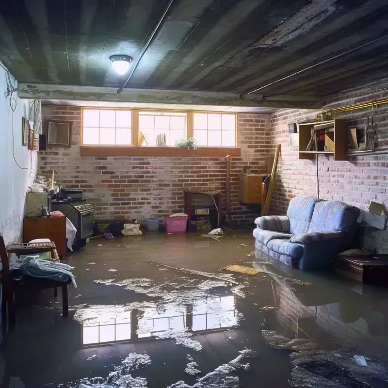 Flooded Basement Cleanup in North Brooksville, FL